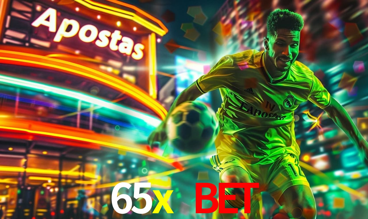 Apostas de Futebol 65x bet