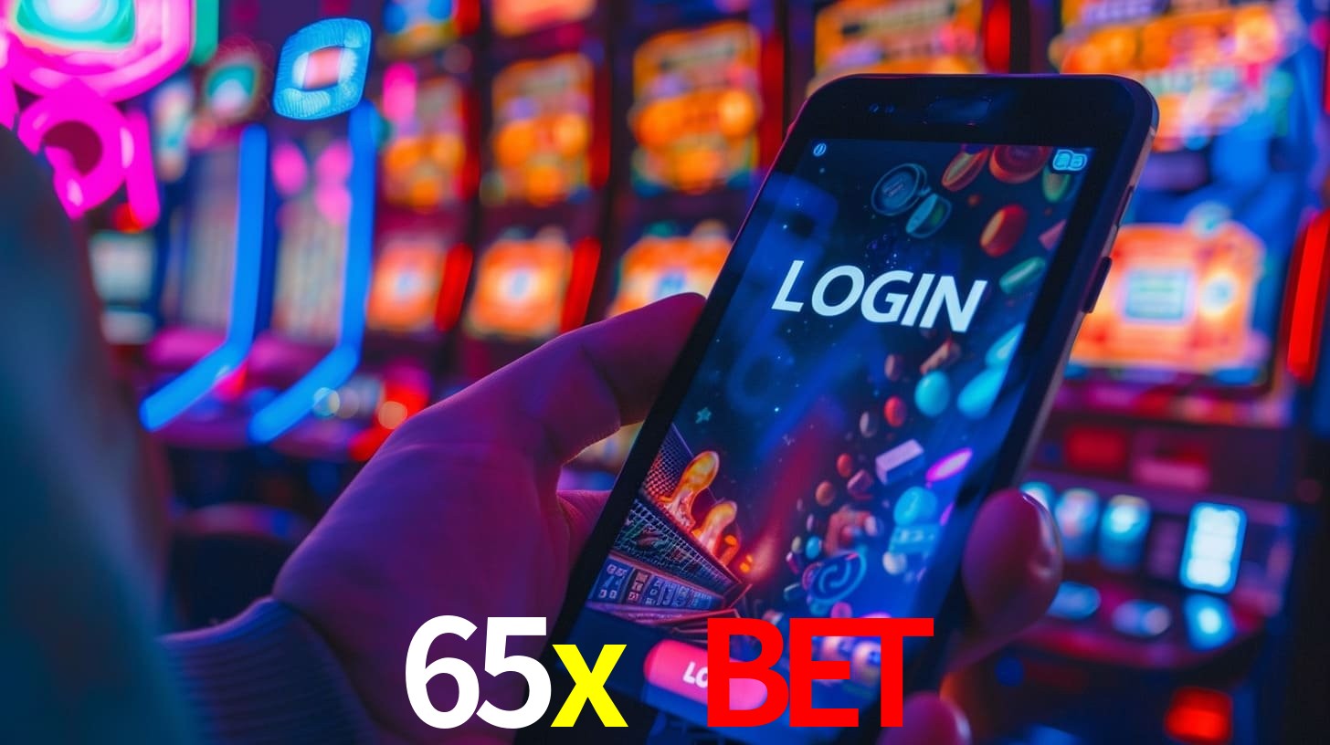 Interface do App 65x bet